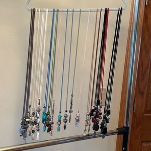 Multi color necklace or bracelets . Comes in pack of 2